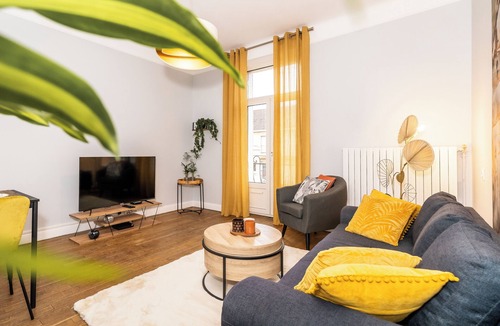 Sablon Apartment | Audace - Secteur Gare-pompidou-nouvelle Ville - Garage Privé - 2 à 4 Personnes