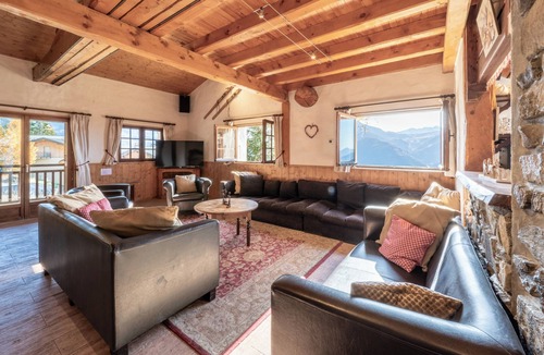 La Rosiere Ski Chalet | Authentic CHALET 15 people "LA BERGERIE" - La Rosière 1850