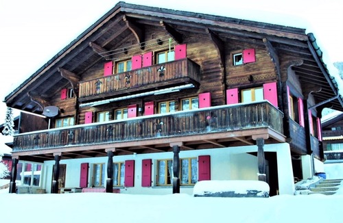 Grindelwald Ski Chalet | Authentic charming chalet 4-6 people