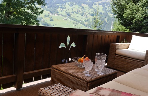 Grindelwald Ski Chalet | Authentic charming chalet 4-6 people
