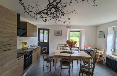 Girmont-Val-d'Ajol Cottage | Authentic farm in the mountains - max guests