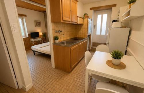 Saint-Honore-les-Bains Apartment | Aux Roses