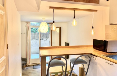 La Tronche Apartment | #AY | L'astucieux 🍂 | Fully-equipped flat