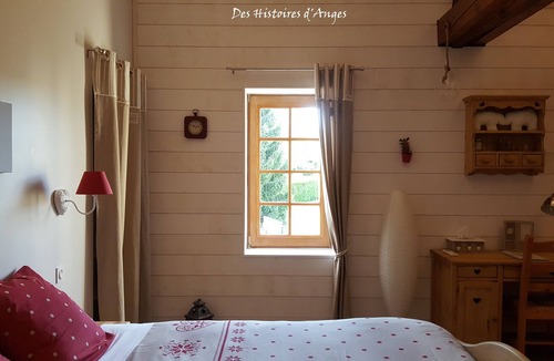 Tournus House | B & B Des Histoires d'Anges/Couette et Tartines Room