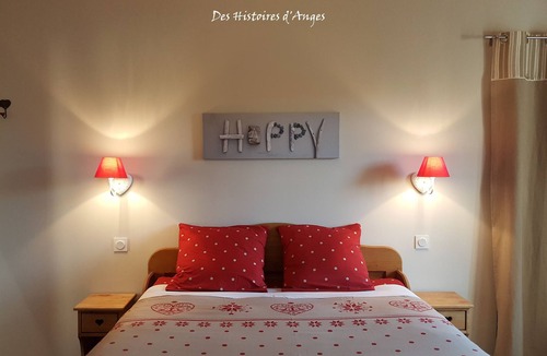 Tournus House | B & B Des Histoires d'Anges/Couette et Tartines Room