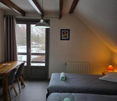 Servance-Miellin Hotel | B&B Gite les Baudy