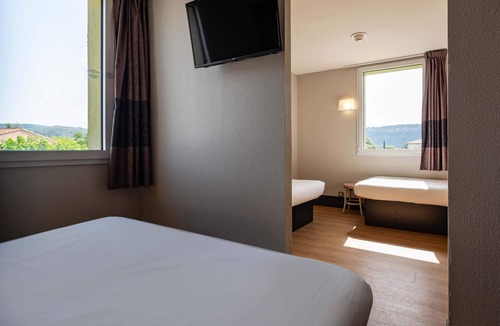 Saint-Didier-sous-Aubenas Hotel | B&B HOTEL Aubenas