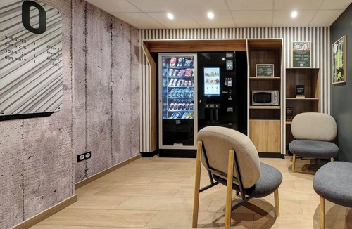 Miserey-Salines Hotel | B&B HOTEL Besançon Valentin