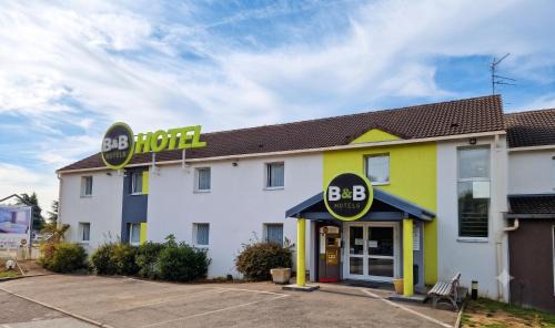 Saint-Remy Hotel | B&B HOTEL Chalon-Sur-Saone Sud