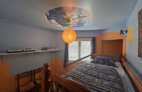 Aizac Bed & Breakfast | B&B “Le Volcan d’Aizac” – Moon Room