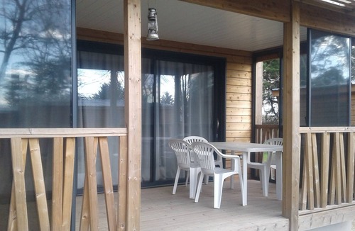 Guerande Ski Chalet | B033 - Cottage au Calme sur un Domaine Avec Piscine Chauffée