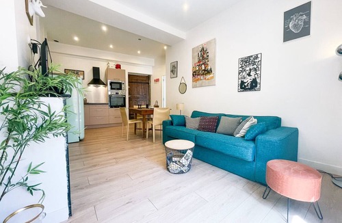 Secteur 2 Apartment | #B1 | Chez Giuseppe 🍷 City center, pedestrian streets