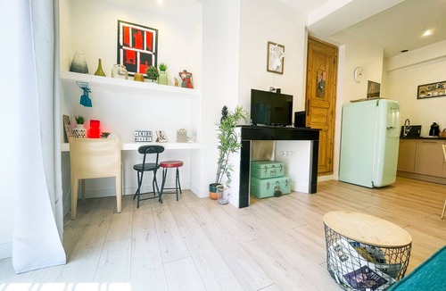 Secteur 2 Apartment | #B1 | Chez Giuseppe 🍷 City center, pedestrian streets
