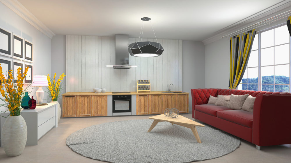 Chatenay-Malabry Apartment | Balcon ensoleillé, design moderne