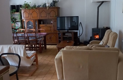 Jaujac House | Basaltine: 90m2 House Rental located in Jaujac (Ardèche), with 3 bedrooms