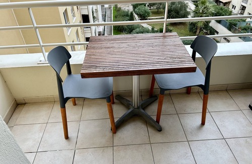 Fabron Apartment | Beau 2 Pièces Avec Parking, Balcon, Climatisation, Promenade des Anglais à 90m