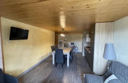 Saint-Jacques-des-Blats Apartment | Beau duplex 6 pers. à 200m des pistes, parking gratuit - FR-1-787-11