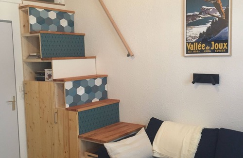 Bois-d'Amont Apartment | Beau Duplex en Plein Cœur du Parc du Haut-jura