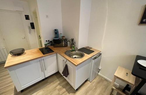 Moulins Apartment | Beau studio centre ville