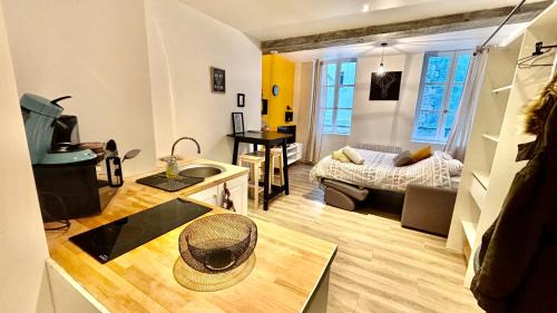 Moulins Apartment | Beau studio centre ville