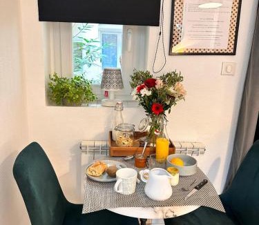 Moulins Apartment | Beau studio et sa terrasse quartier historique