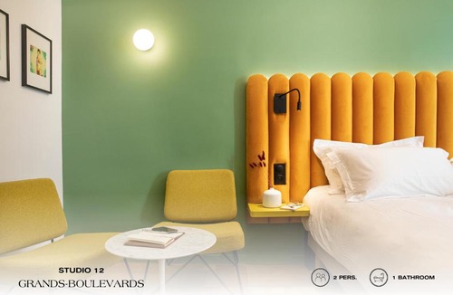 Quartier de la Porte-Saint-Denis Apartment | Beauquartier - Grands Boulevards