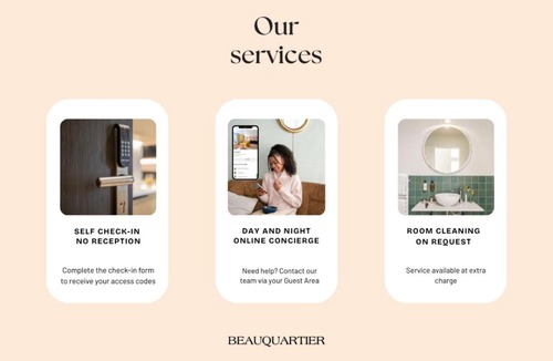 Quartier de la Porte-Saint-Denis Apartment | Beauquartier - Grands Boulevards