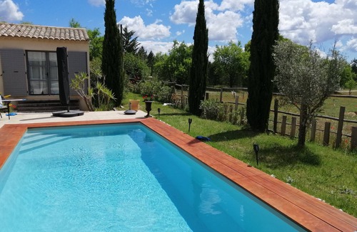 La Capelle-et-Masmolene Villa | Beautiful villa with pool and countryside views, 12 minutes from historic Uzes