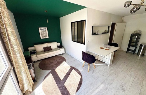 Ile Beaulieu Apartment | Beautiful 54 m² apartment with a parking in the center of Nantes
