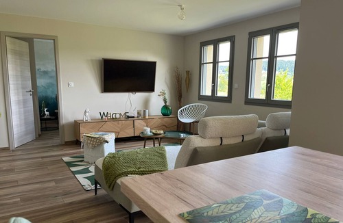 Les Grangettes Apartment | Beautiful apartment with view for 4/5 people in Les Grangettes