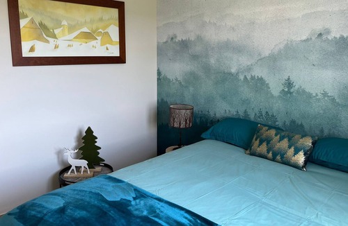 Les Grangettes Apartment | Beautiful apartment with view for 4/5 people in Les Grangettes