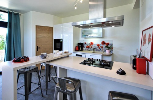 Saint-Romans Apartment | Beautiful apartment with nice sun terrace on a green private property.