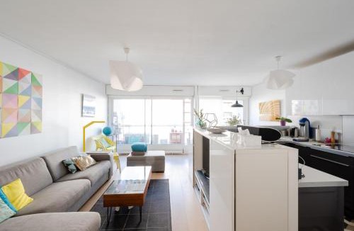 Quartier de la Maison-Blanche Apartment | Beautiful Apt With Balcony Parc Montsouris Rer B