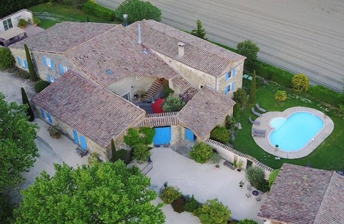 Cleon-d'Andran House | Beautiful, authentic 18th-century residence, 4-star tourist accommodation