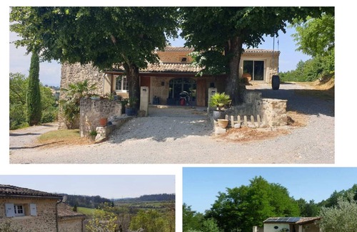 Chabrillan Villa | Beautiful character house, in stone, Drôme