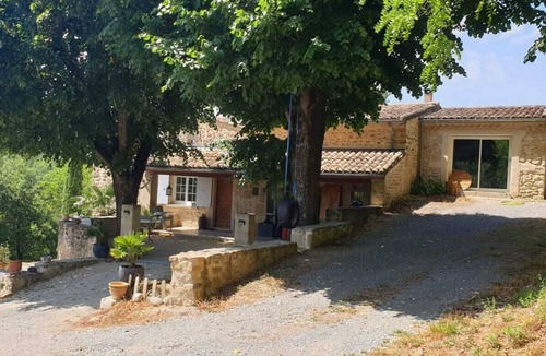 Chabrillan Villa | Beautiful character house, in stone, Drôme