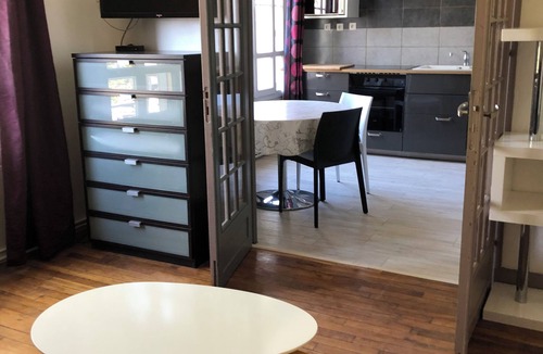 Villejuif Apartment | Beautiful duplex apartment for 5 people 5 minutes from IGR metro station 14 and Paris 10 minutes away