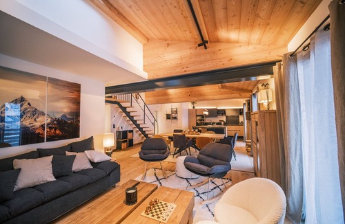 Les Houches Apartment | Beautiful duplex in Les Houches for 10 pers.