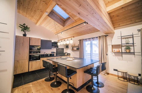 Les Houches Apartment | Beautiful duplex in Les Houches for 10 pers.