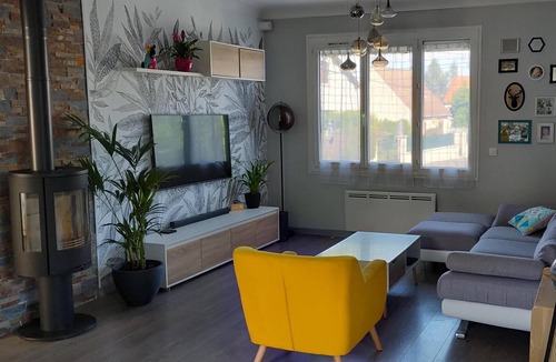 Savigny-sur-Orge House | Beautiful family home🏠Near🌞Paris✈️Orly Airport🚈Massy TGV station🏰Versailles