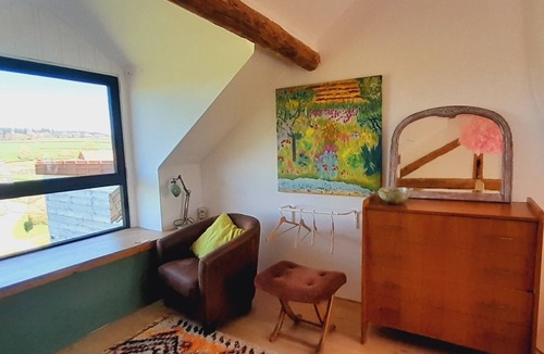Saint-Bonnet-de-Joux House | Beautiful South Burgundy: airy, spacious house with views, nature sports,