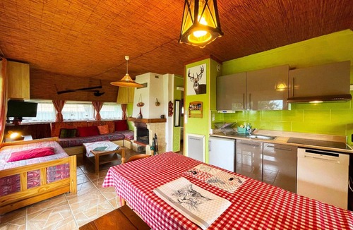 Plombieres-les-Bains House | Beautiful Holiday House in Plombières-Les-Bains with Wooden Terrace