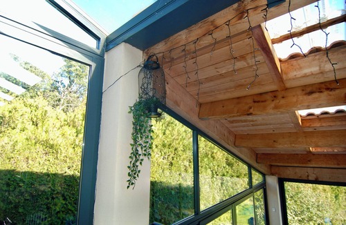 Reauville House | Beautiful house with heated pool, haven of greenery.