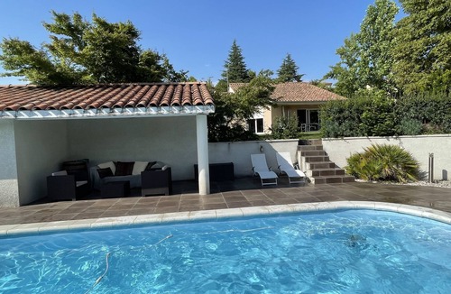 Romans-sur-Isere Villa | Beautiful modern villa with swimming pool - Drôme