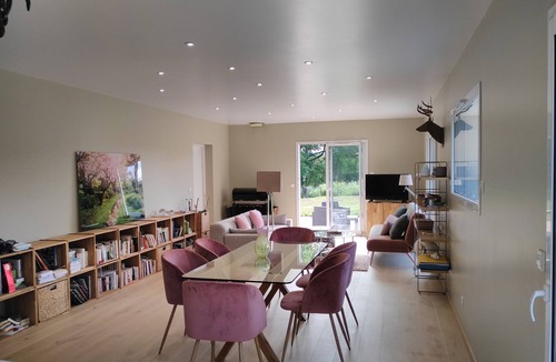 Mont-sur-Monnet House | Beautiful modern house, New, Super equipped with Swiss Quality