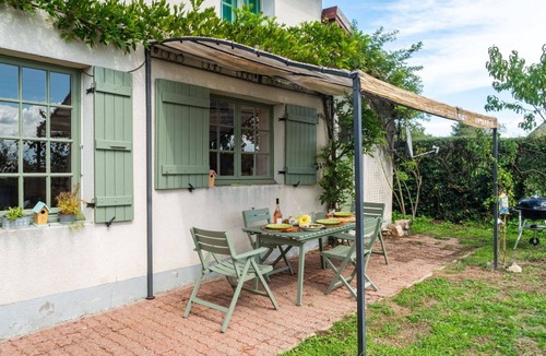 Chiddes House | Beautiful private villa for 4 people with WIFI, TV, terrace and pets allowed