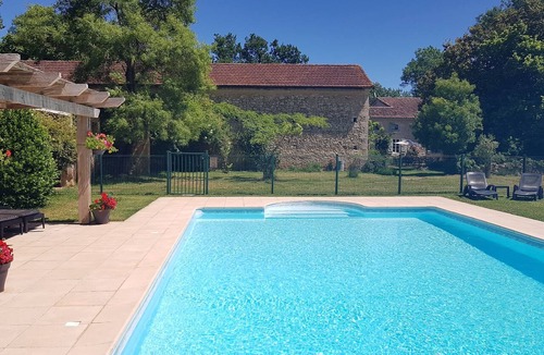 Gondrin House | Beautiful Stone Farmhouse With Heated Pool And Views Across Rolling Countryside