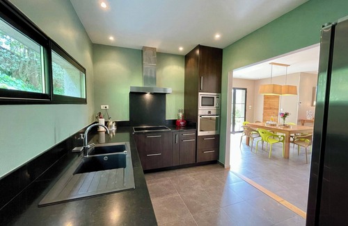 Vals-les-Bains House | Beautifulk House with indoor pool in Ardèche