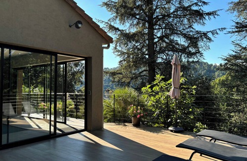 Vals-les-Bains House | Beautifulk House with indoor pool in Ardèche