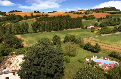 Castelnau-de-Montmiral House | Bed and Breakfast Lodge Tent at the foot of the Albigensian bastides